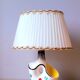 Lampe en céramique 1950