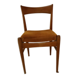 Vintage teak and beech chair, Denmark 1960