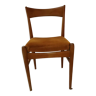 Vintage teak and beech chair, Denmark 1960