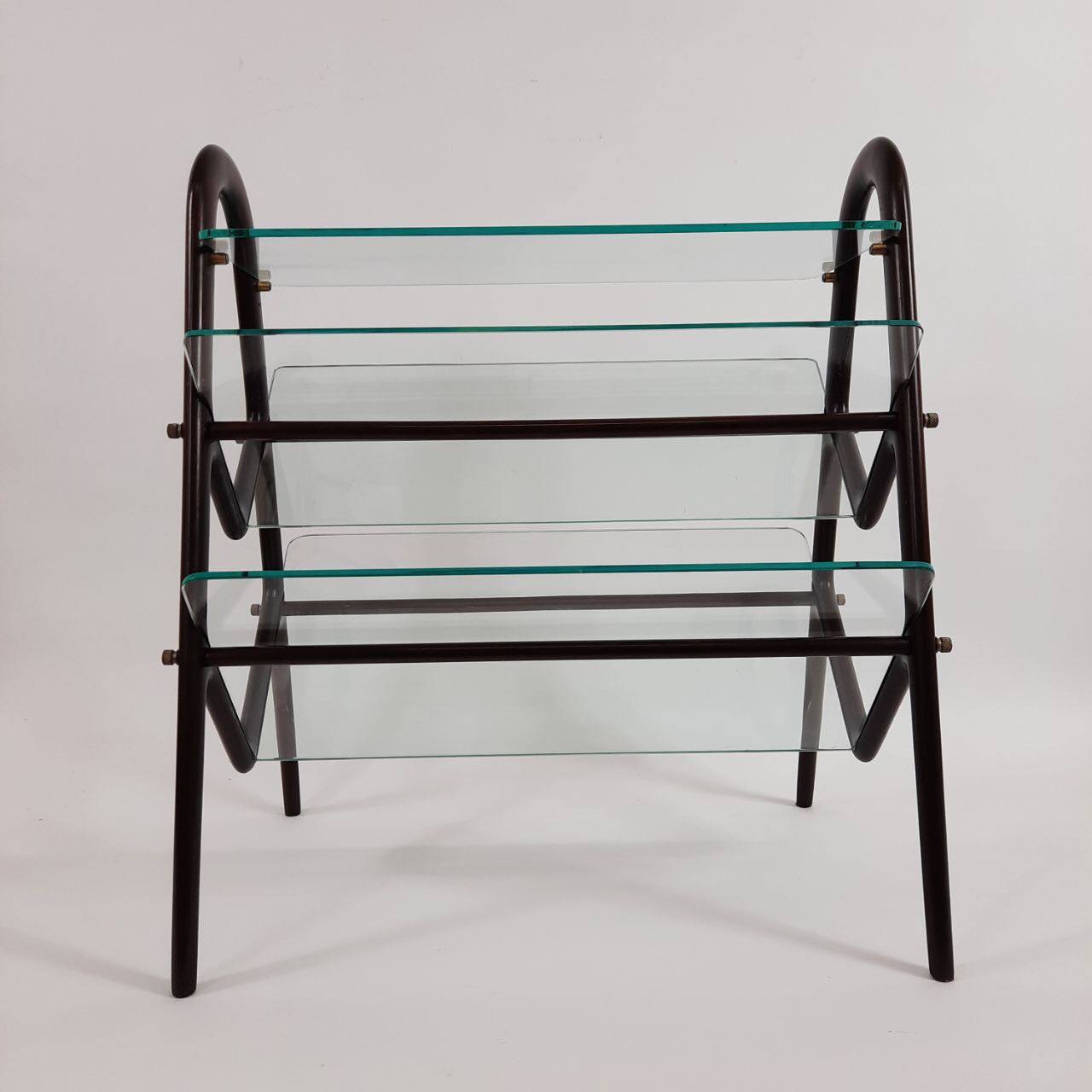 Porte-magazines design Ico Parisi années 1950