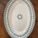 Saint-Amand & Hamage ironstone oval serving dish, Persian model.