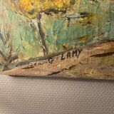 Painting on canvas