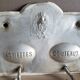 Aluminum tea towel wall mount