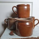 Stoneware pots