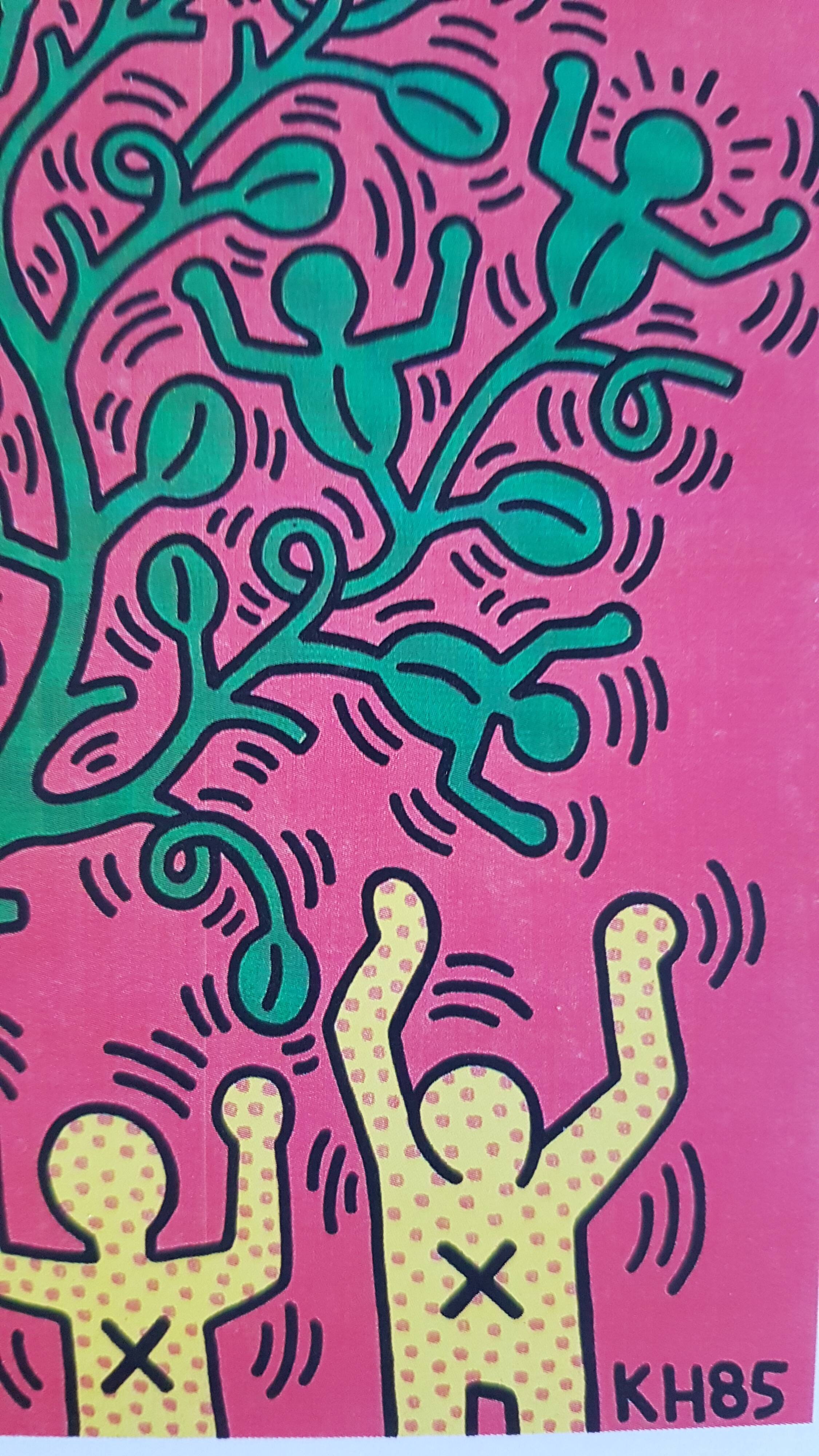 Keith Harring - Animals party