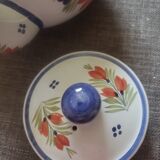 Henriot Quimper teapot