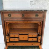 Secretary xviii stamped in louis xvi transition style