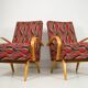 Pair of Armchairs by Jindrich Smidek, Czechoslovakia, 1960s