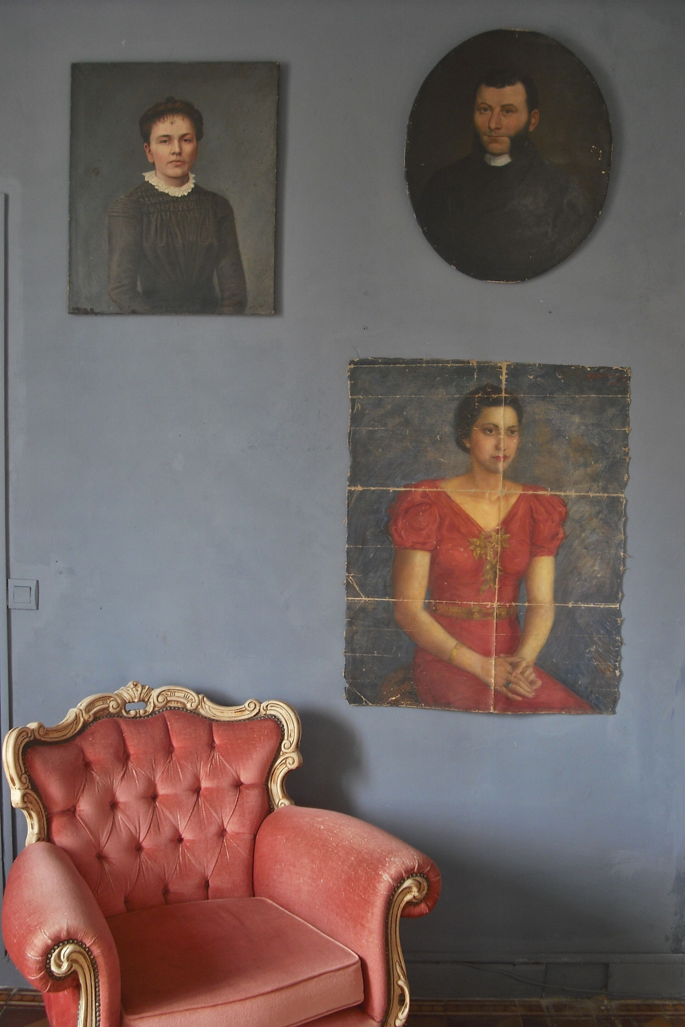 Portrait C Boiadjiev 93 x 74