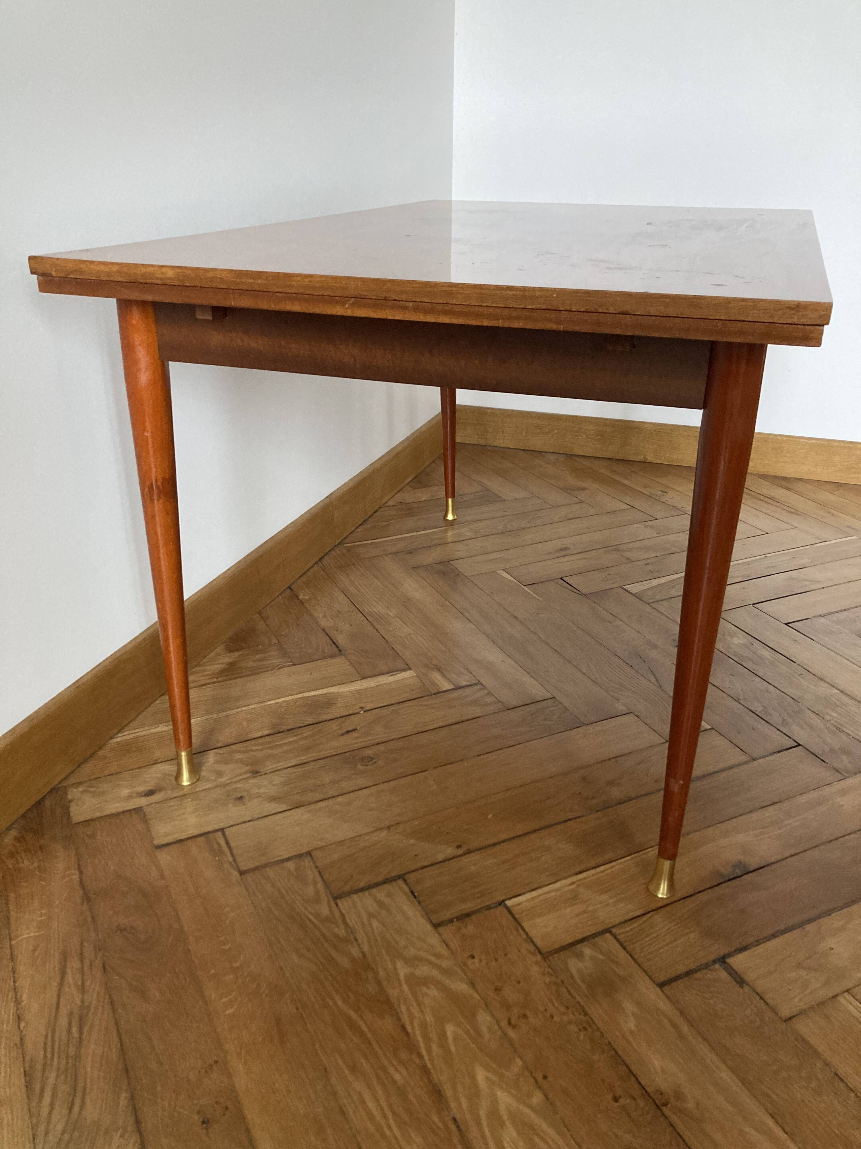 Scandinavian-style rectangular table