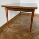 Scandinavian-style rectangular table