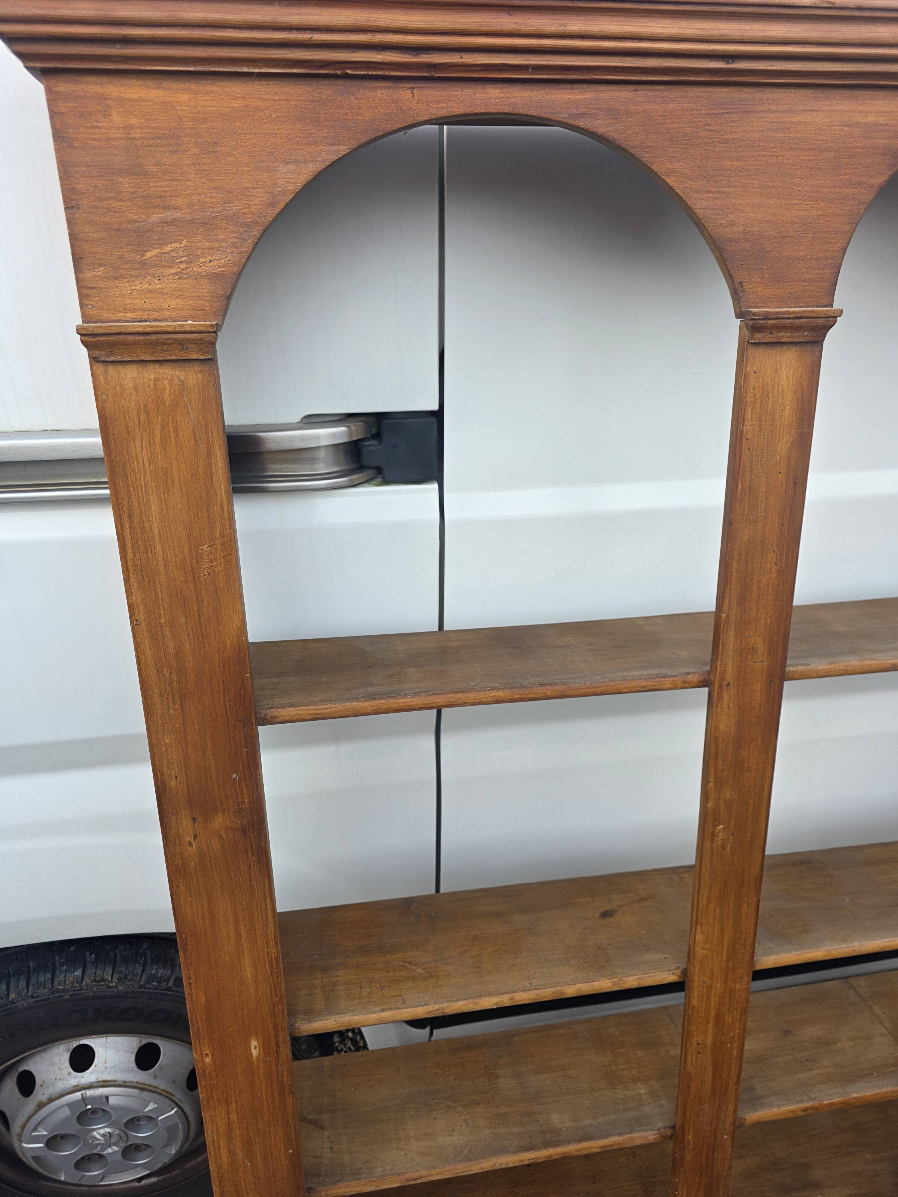 Counter glassmaker, back bar