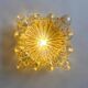 Rare Midcentury Flush Mount Limburg, Helena Tynell, Germany, 1970s