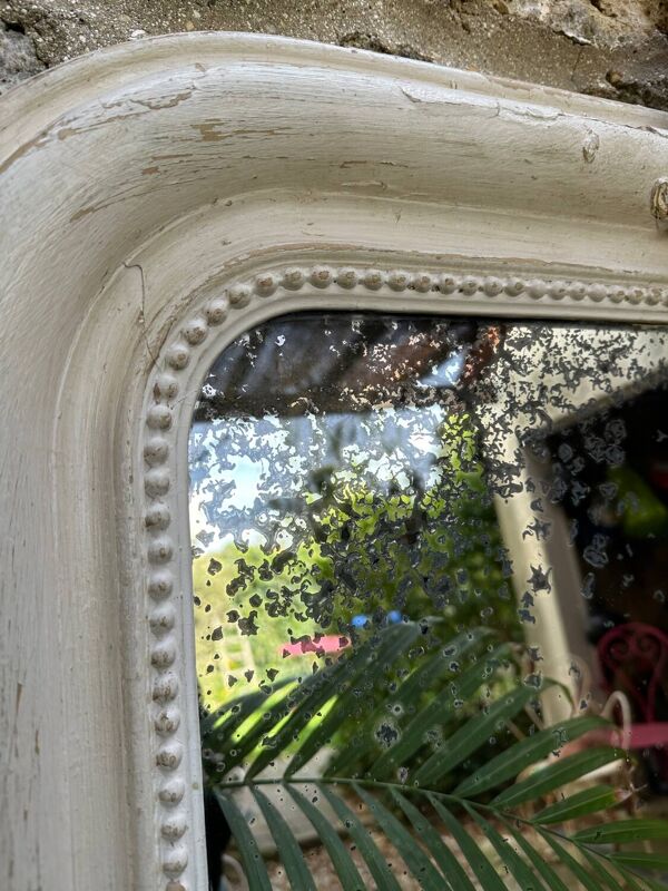 Miroir trumeau ancien Louis Philippe 167x102