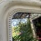 Antique Louis Philippe trumeau mirror 167x102
