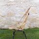Fauteuil en osier