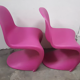 Pair of Panton chairs by Verner Panton, Vitra