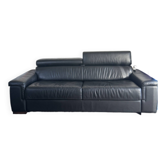 leather couch