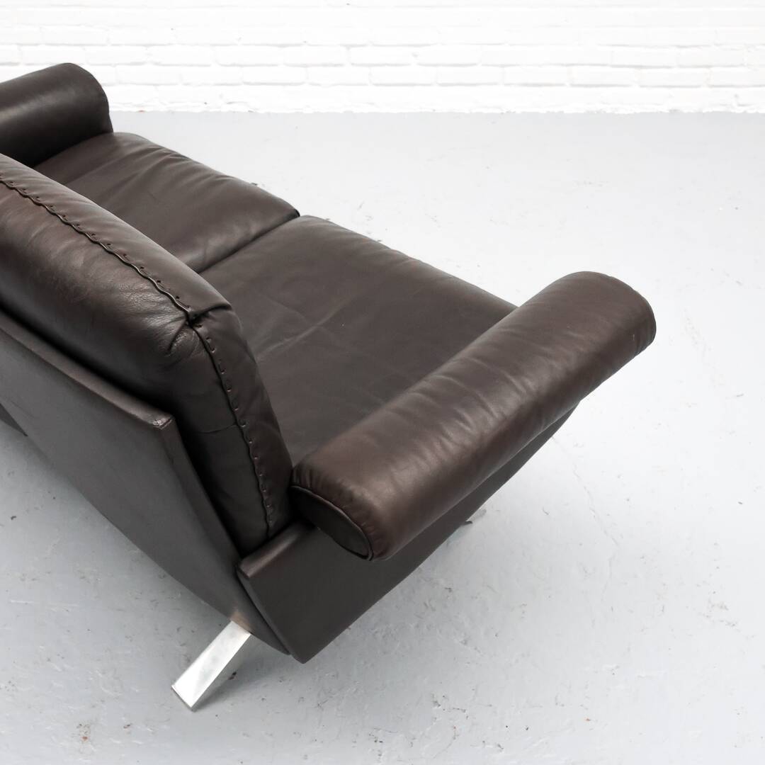 Canapé deux places De Sede DS-31 années 1970