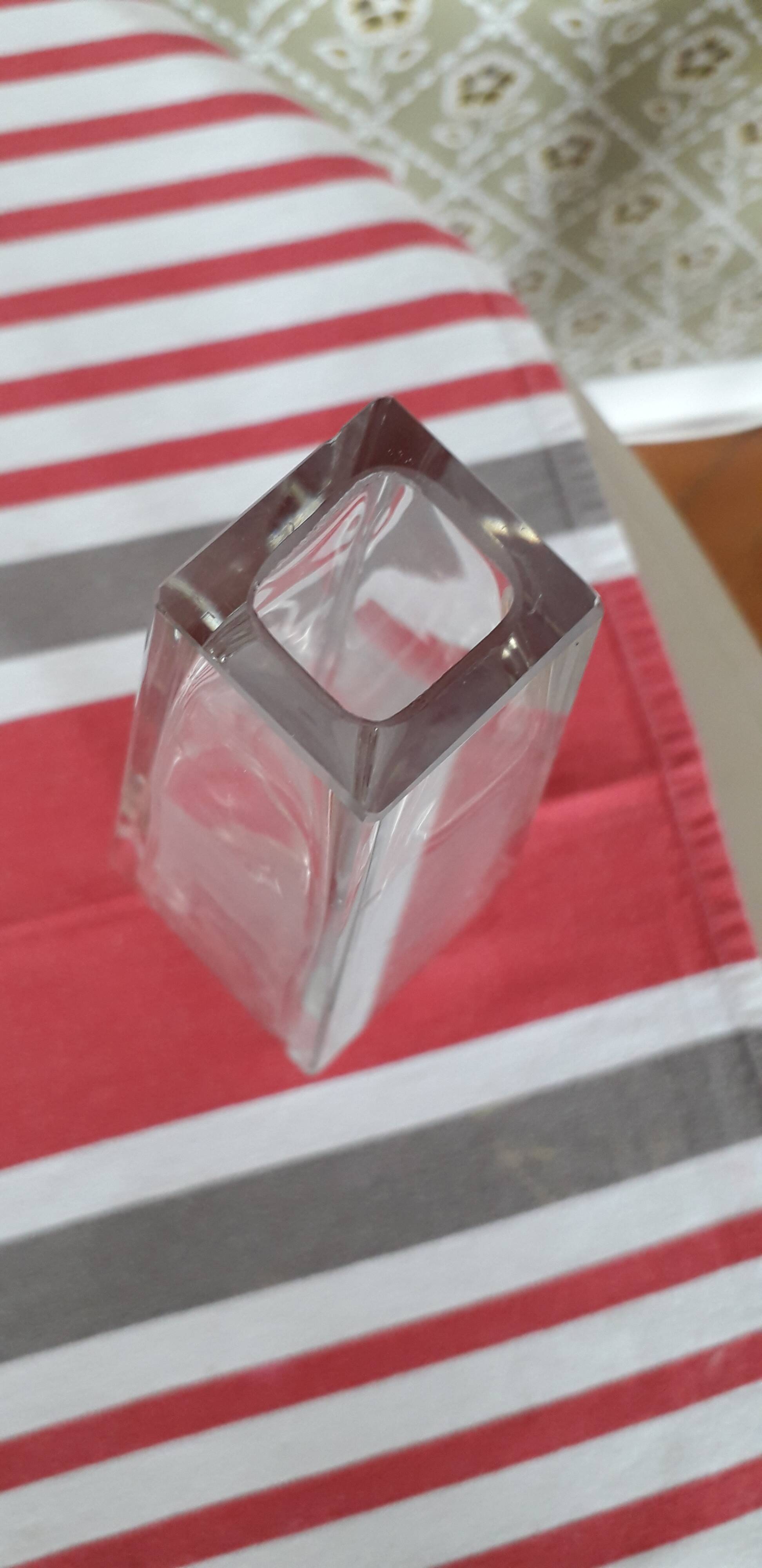 Very original vintage glass vase