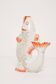 White Glass Fish Carafe/Vase