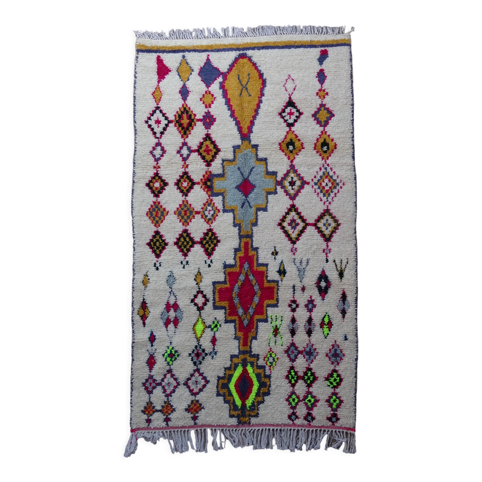 Moroccan Berber carpet Azilal 260X150 cm