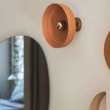 URSULE - Red terracotta - Wall light