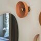 URSULE - Red terracotta - Wall light