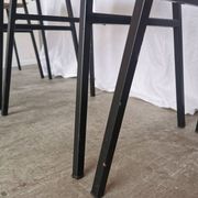 Vintage Industrial School Chairs - STOL Kamnik - 70s Yugoslavia - Set of 6