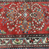 Authentic Persian carpet middle XXth size 102x198cm