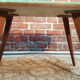 Coffee table compass foot