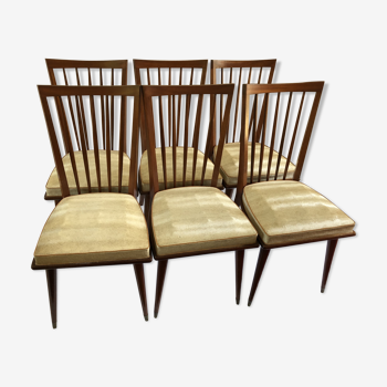 Set of 6 chairs