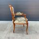 Louis XVI convertible chair