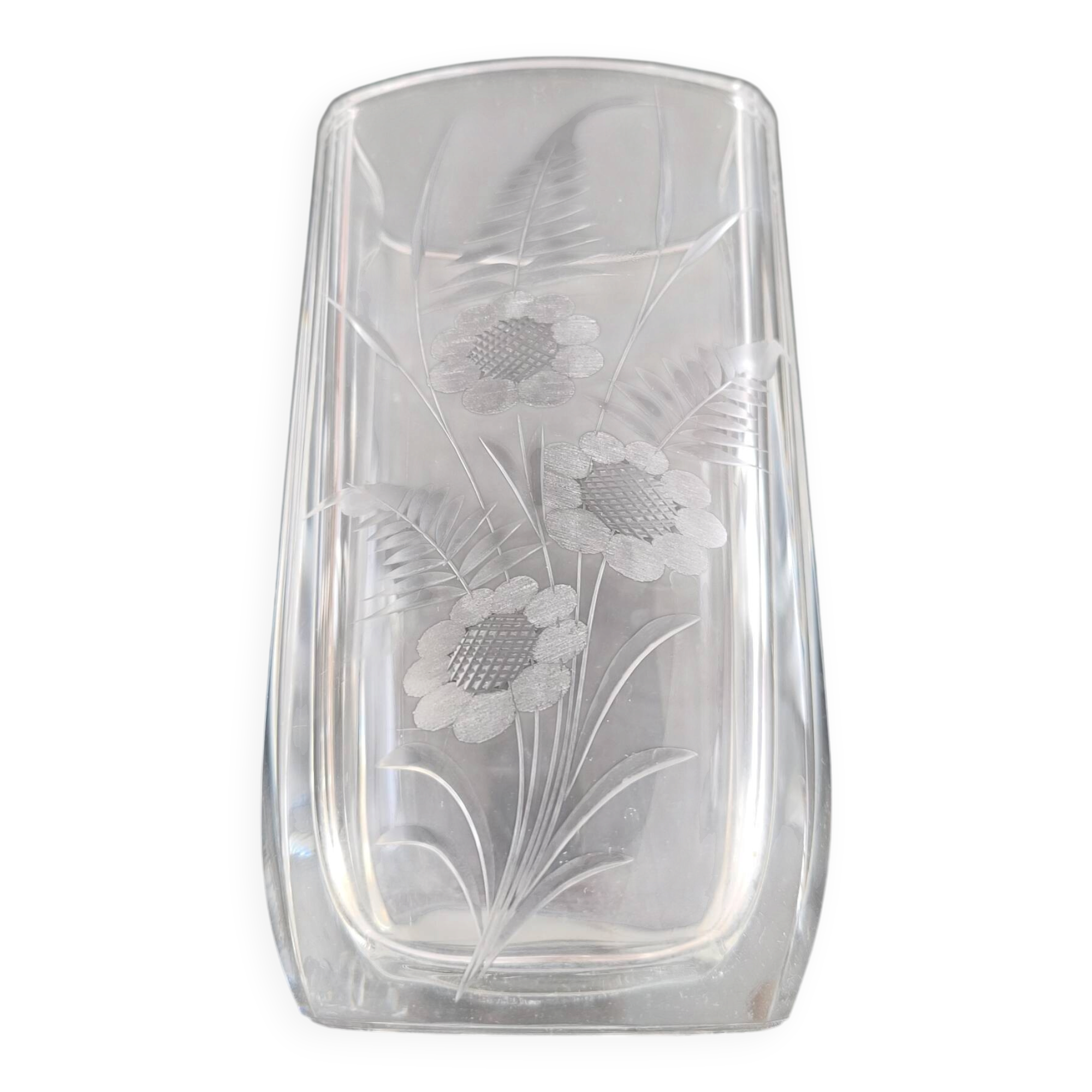 Vase ciselé vintage