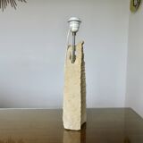 Luberon stone lamp, 1980