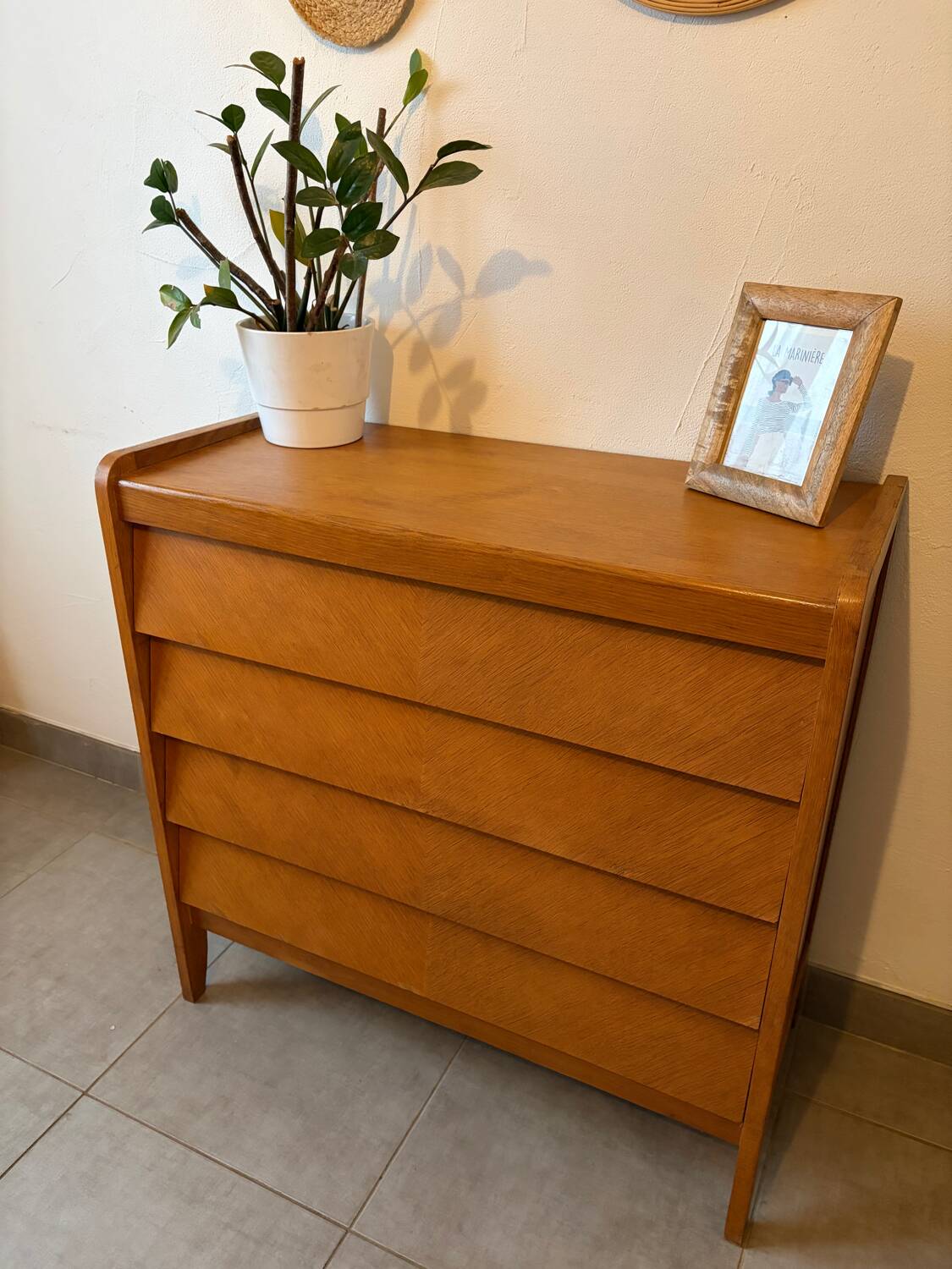Très belle commode vintage scandinave