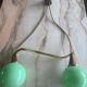 Scandinavian vintage pendant light
