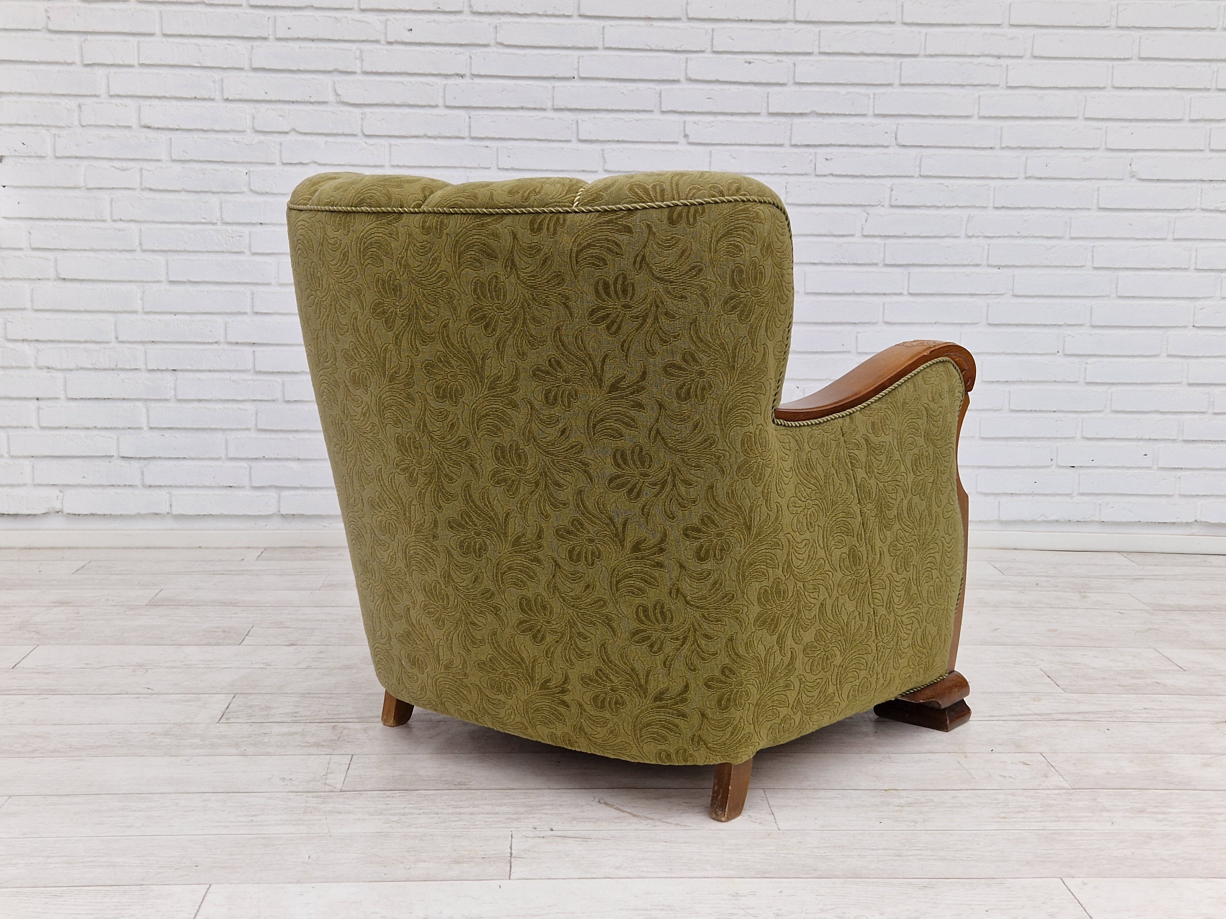 Paire de fauteuils danois 1950