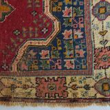Vintage Handwoven - Red Ground Rug