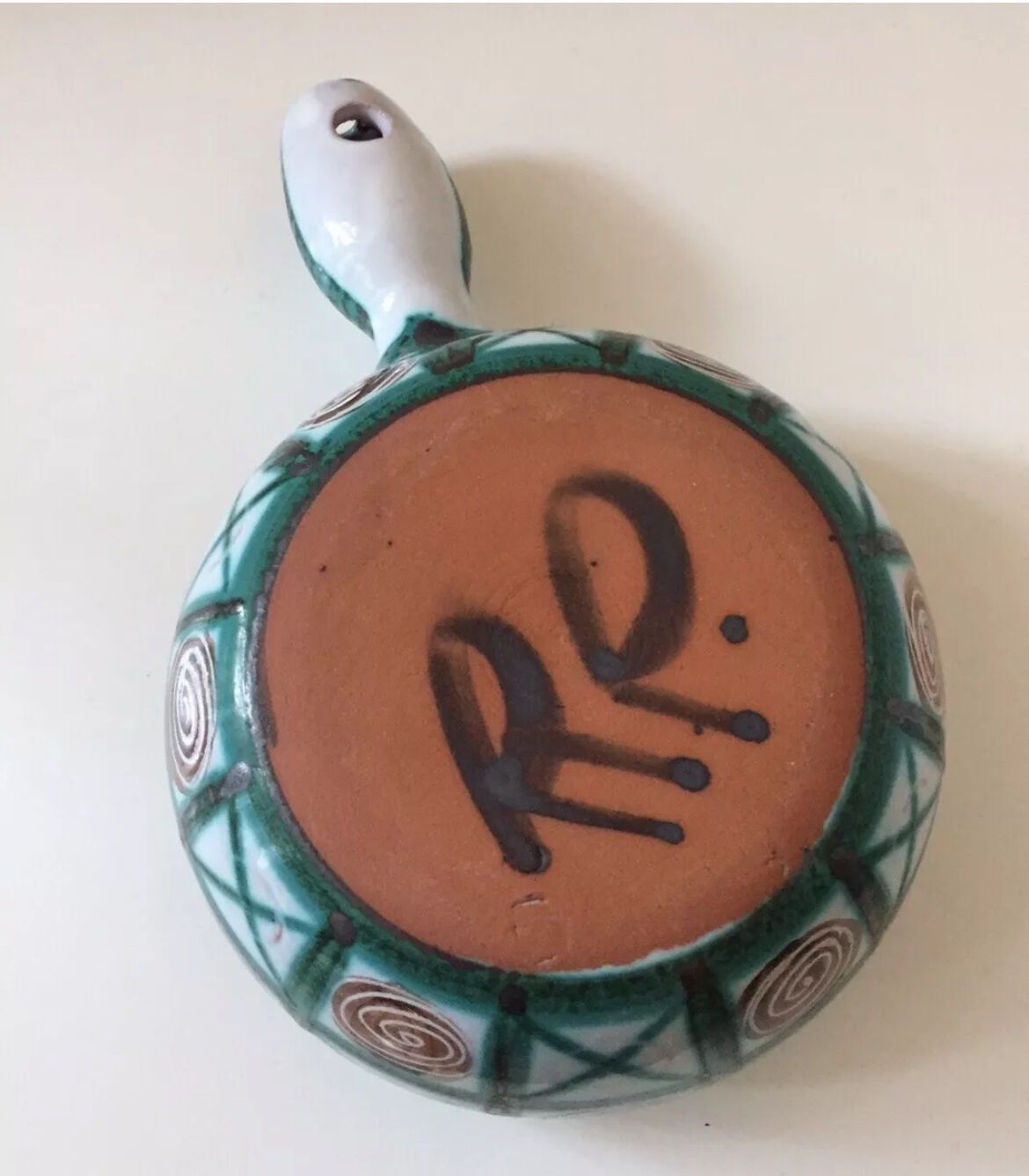 Robert Picault ceramic bowl from Vallauris