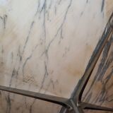 Marble dining table