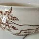 Antique ironware soup tureen – “Marguerite” decor, Grand Dépôt Paris