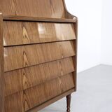 Midcentury italian bureau in teak