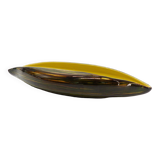 Saint-Clément ceramic pirogue fruit bowl