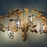 XXL floral wall light Hans Kogl