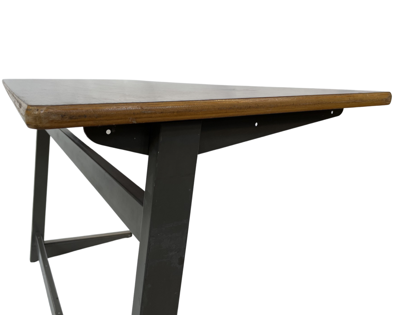 Desk 1960 industrial minimalist from the Netherlands Marko