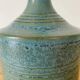 Vase vintage en grès émaillé