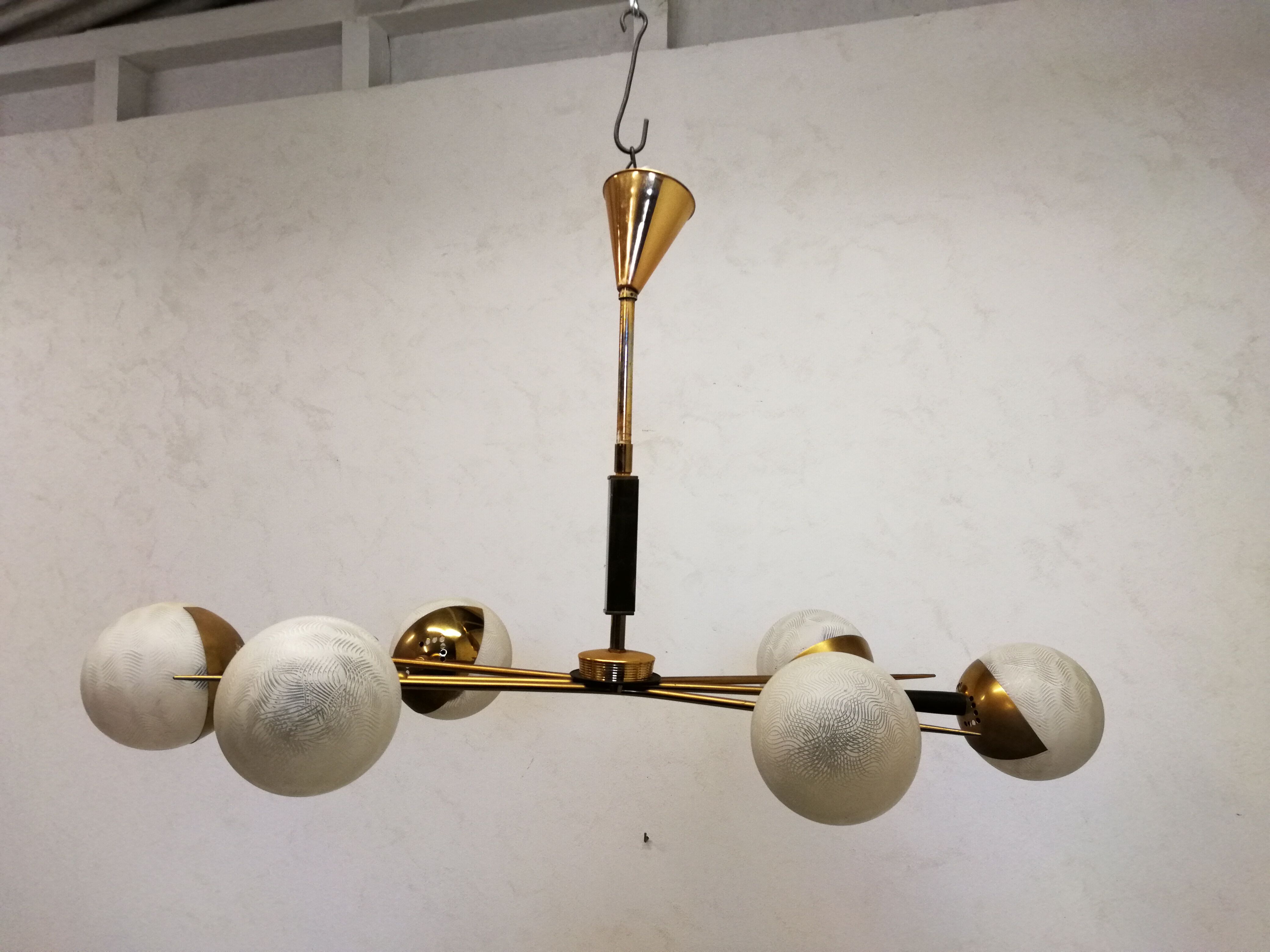 Vintage chandelier year 60-70