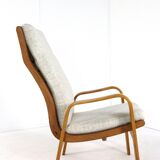 Fauteuil en contreplaqué Pastoe FB05 modèle homme