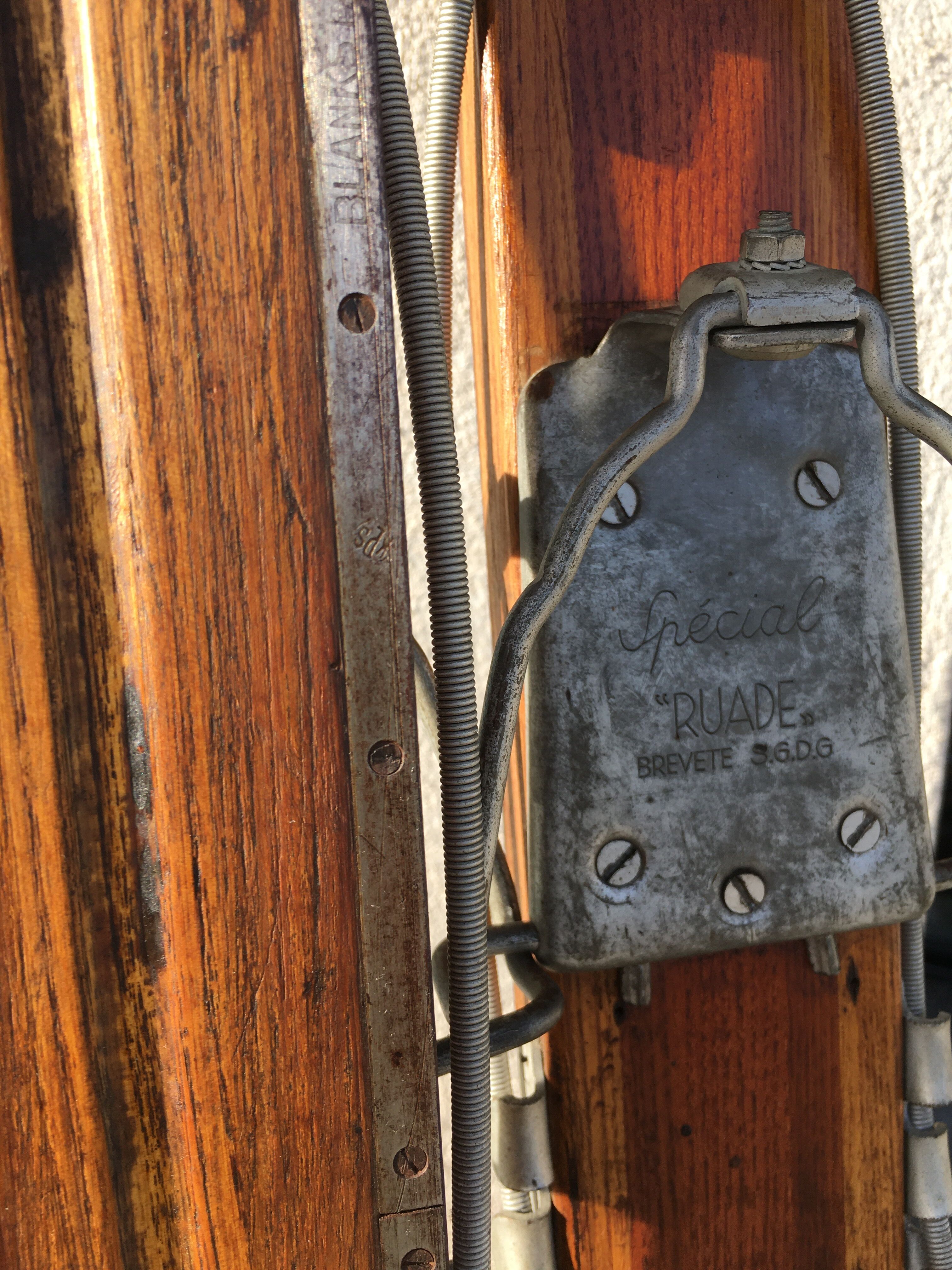 Pair of skis Splitkein